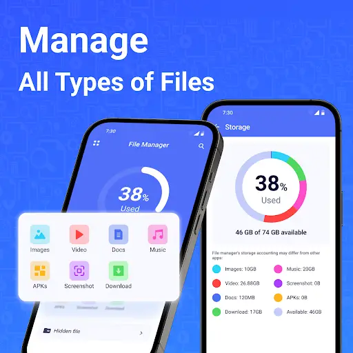 My File Manager: File Explorer screenshot 2