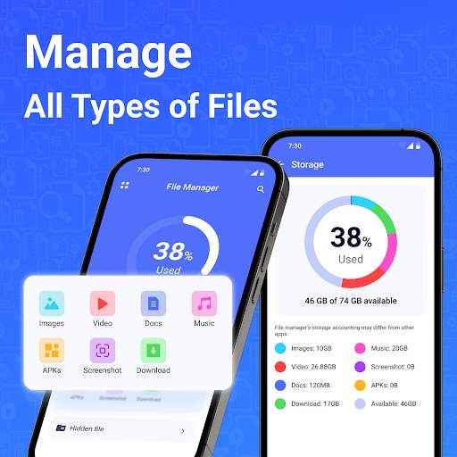 My File Manager: File Explorer screenshot 2