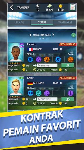 Top Football Manager 2021 - MANAJER SEPAK BOLA screenshot 2