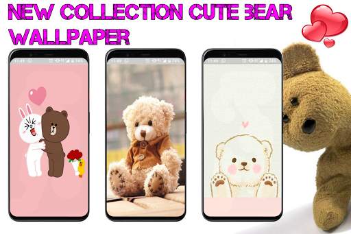 Wallpaper Cute baer - Wallpaper  HD 4k screenshot 2