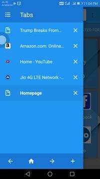 Rocket Browser screenshot 1