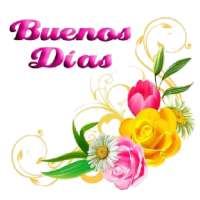 Buenos Días y Buenas Noches Pegatinas