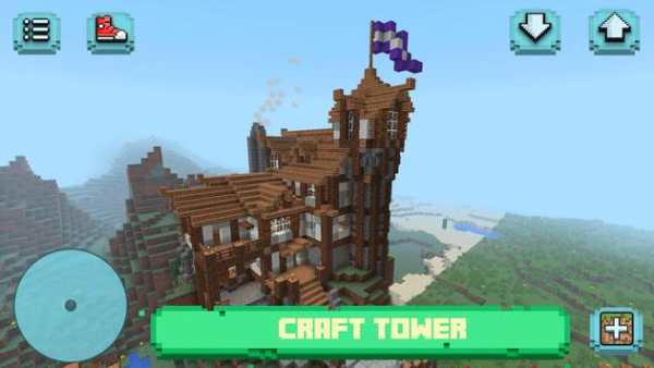 Mini Craft Exploration Story-Survival and Creative screenshot 2