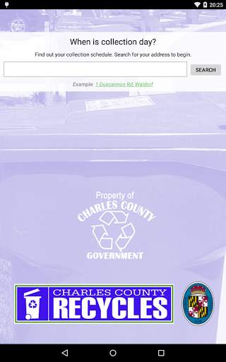 Charles County RECYCLES скриншот 4