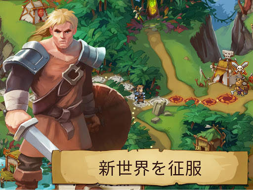 Braveland Heroes: ターン制ストラテジー screenshot 7