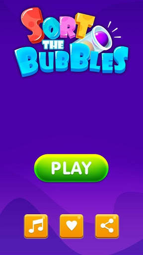 Bubble Sort - Fun IQ Brain Games and Logic puzzles स्क्रीनशॉट 11