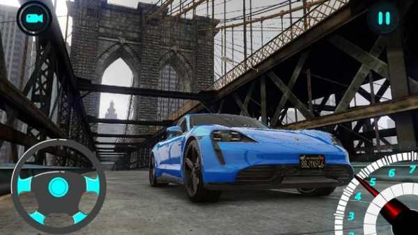 Driving Porsche Taycan - Extra Speed 2020 screenshot 1