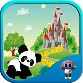 Panda Gemes Run icon