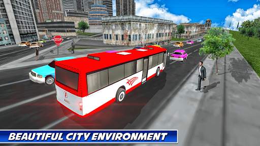 Luxury Coach Bus Simulator: Tourist Luxury Coach screenshot 7