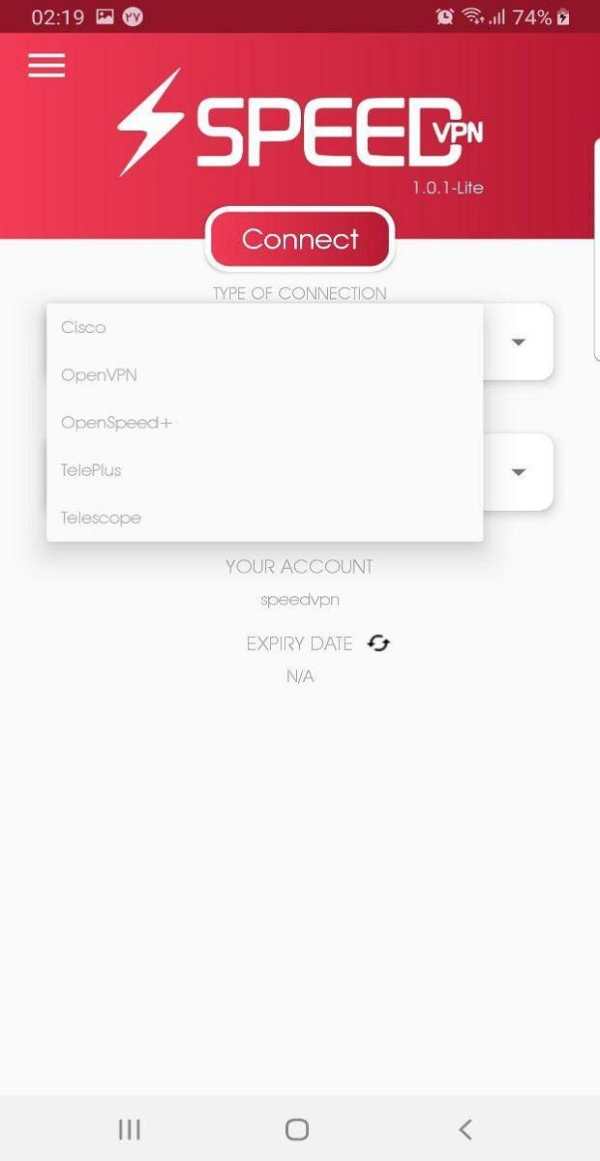 SpeedVPN lite screenshot 2