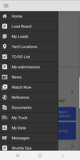 Driver Mobile Assistant screenshot 5