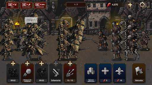 King's Blood: La Défense screenshot 8