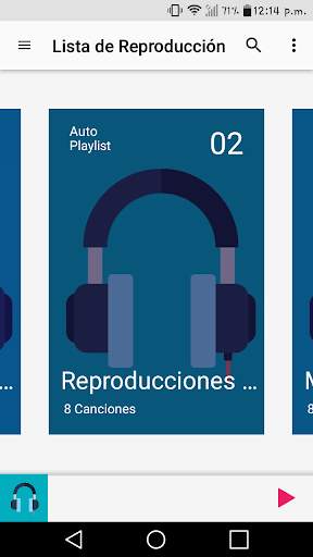 Reproductor - Luna Music screenshot 12