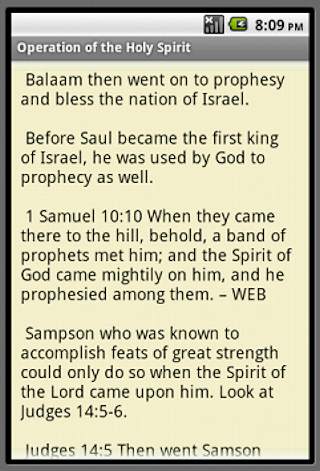 Faith Point Holy Spirit screenshot 4