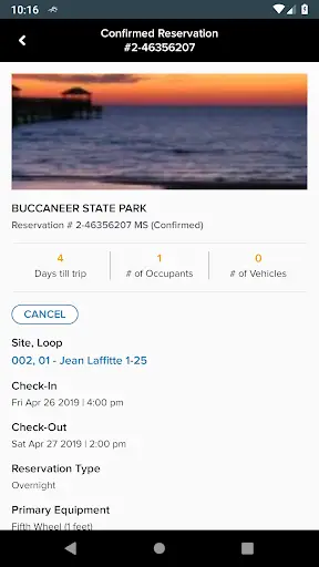 ReserveAmerica Camping screenshot 6