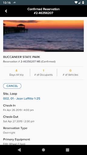 ReserveAmerica Camping screenshot 6