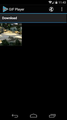 GIF Player screenshot 1