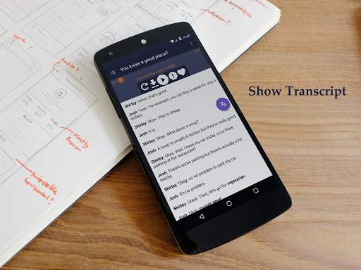 Listen English Full Audios скриншот 5