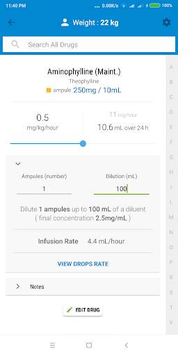 Infinite Dose PRO: The Smart Dosage Calculator screenshot 3
