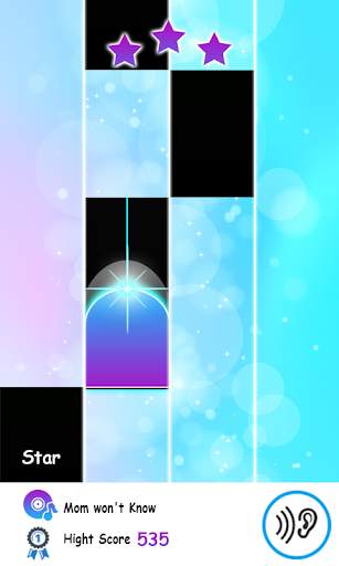 Lady Diana Piano Tiles screenshot 3