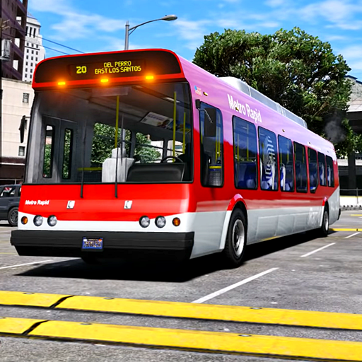 Bus Simulator Coach Driving Bu icon