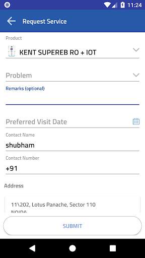 Kent Service App screenshot 4