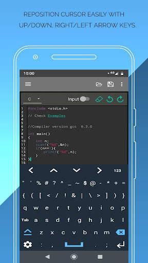 Coding Keyboard forProgramming screenshot 2