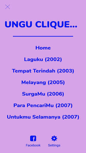 UNGU Band Full Album Dan Lagu screenshot 2