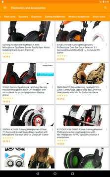 Electronics and clothes shopping screenshot 10