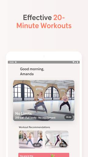 Gymondo: Fitness & Yoga screenshot 11