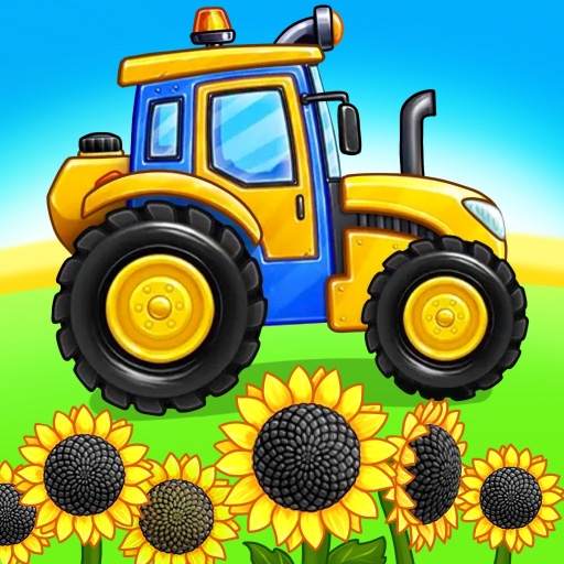 Tractor, car: kids farm games 0.0.4