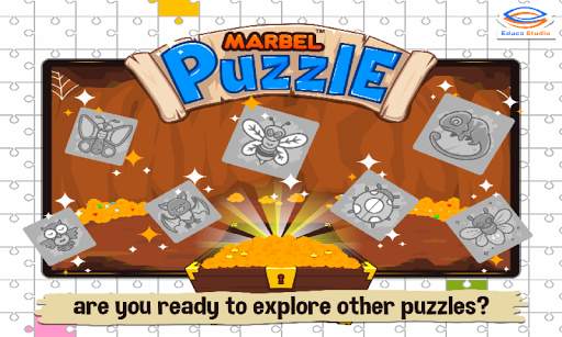 Marbel Puzzle Jigsaw for Kids скриншот 5