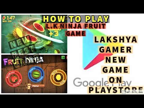 LK FRUIT NINJA GAME screenshot 2