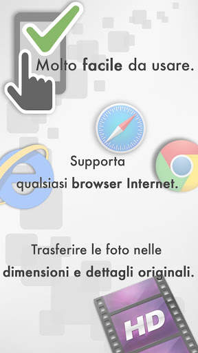 Trasfer. Foto e Video facile screenshot 4