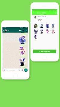 ML Legend Stickers For WhatsApp screenshot 5