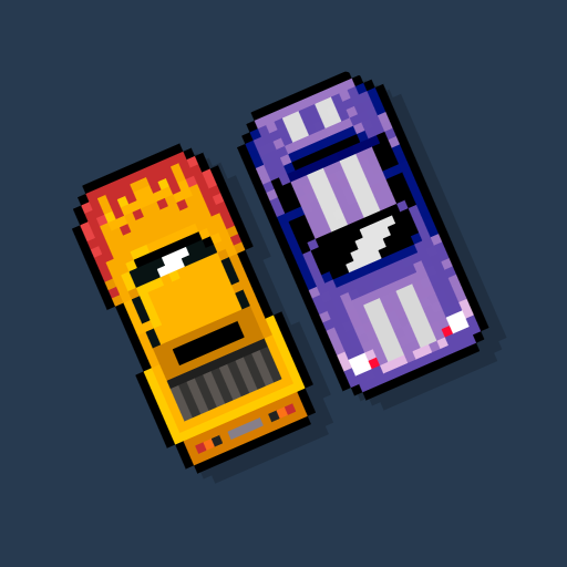 8Bit Highway: Retro Arcade Endless Racing icon