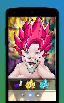 Super Saiyan Camera Studio screenshot 2