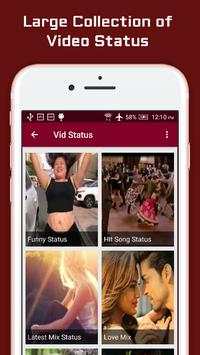 VidStatus -Status Video Downloader & Clip Video screenshot 1
