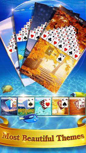 FreeCell Solitaire screenshot 4