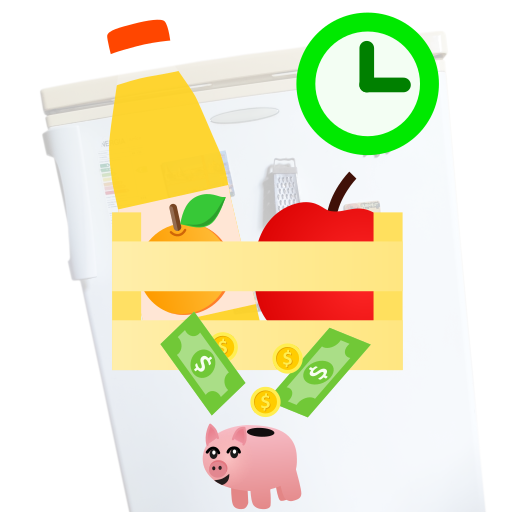 Fresh Foods 🍓 Expiry Date Tracker xx-xx-xxxx 👍 icon