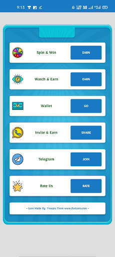 Spin and earn paytm cash India screenshot 1