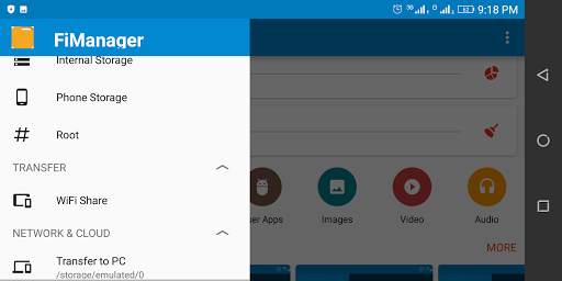 FiManager-File Explorer(Cleans Cache&Hidden Files) screenshot 8