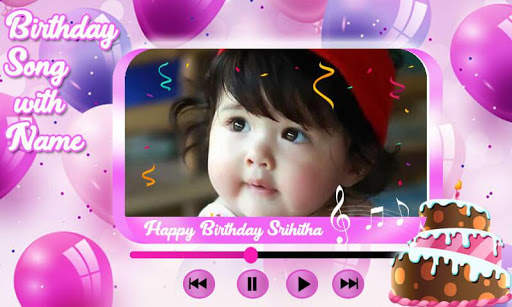 Happy Birthday Song with Name screenshot 3