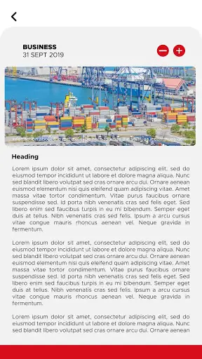 Suara Sarawak e-paper screenshot 4
