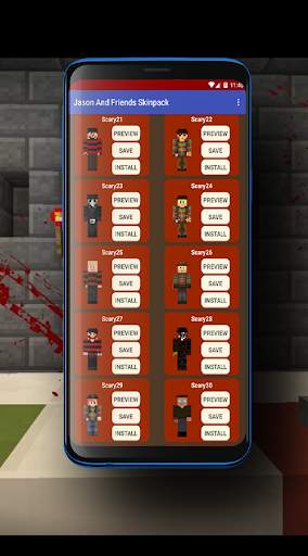 Jason Skin Vorhees for Minecraft screenshot 4