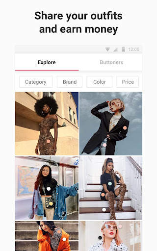 21 Buttons: Fashion Social Net screenshot 10