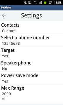 Geo Call Driving Safely screenshot 5