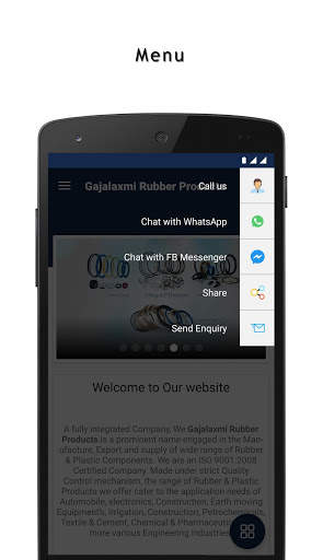 Gajalaxmi Rubber Products скриншот 2