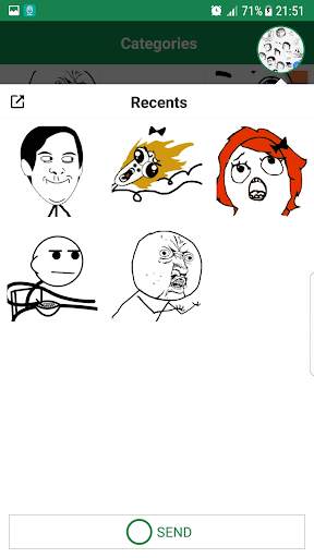 Meme Stickers for Messenger screenshot 4
