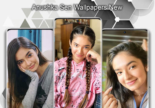 Anushka Sen Wallpapers New screenshot 1